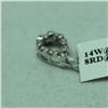 Image 2 : Natural 0.12 ctw Diamond Pendant in 14K White Gold - MSRP $390