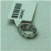 Image 3 : Natural 0.12 ctw Diamond Pendant in 14K White Gold - MSRP $390