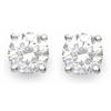 Image 1 : Natural 2.0 ctw Diamond Stud Earrings 14K White Gold * MSRP $14274