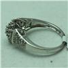 Image 3 : Natural 0.5 ctw Diamond Ring in 14K White Gold - MSRP $924
