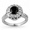 Image 1 : Natural 2.64 ctw Diamond Ring 14K White Gold - Retails for $4290