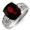 Image 1 : Genuine 4.47ctw Pink Tourmaline & Diamond Ring 10K Gold - Retails for $2780