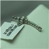 Image 2 : Natural 0.25 ctw Diamond Pendant in 18K White Gold - MSRP $868