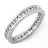 Image 1 : Natural 0.50 ctw Diamond Ring 10K White Gold - Retails for $1350