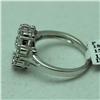 Image 3 : Natural 0.55 ctw Diamond Ring in 14K White Gold - MSRP $1928