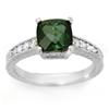 Image 1 : Genuine 2.25 ctw Green Tourmaline & Diamond Ring Gold - Retails for $2020
