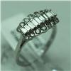 Image 1 : Natural 1.29 ctw Diamond Ring in 14K White Gold - MSRP $4218