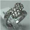 Image 1 : Natural 2.01 ctw Diamond Ring in 14K White Gold - MSRP $8100