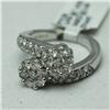 Image 2 : Natural 2.01 ctw Diamond Ring in 14K White Gold - MSRP $8100