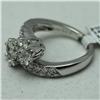 Image 3 : Natural 2.01 ctw Diamond Ring in 14K White Gold - MSRP $8100