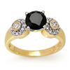 Image 1 : Natural 1.90 ctw Diamond Ring 14K Yellow Gold - Retails for $2570