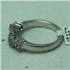 Image 3 : Natural 1.01 ctw Diamond Ring in 14K White Gold - MSRP $3426