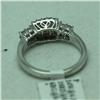 Image 4 : Natural 1.01 ctw Diamond Ring in 14K White Gold - MSRP $3426