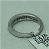 Image 4 : Natural 0.25 ctw Diamond Ring in 14K White Gold - MSRP $1276