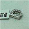 Image 2 : Natural 0.15 ctw Diamond Pendant in 14K White Gold - MSRP $650
