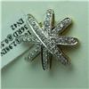 Image 3 : Natural 0.5 ctw Diamond Pendant in 14K Yellow Gold - MSRP $1478
