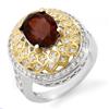 Image 1 : Genuine 3.1 ctw Pink Tourmaline & Diamond Ring 14K Gold - Retails for $4650