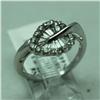 Image 1 : Natural 0.75 ctw Diamond Ring in 14K White Gold - MSRP $3526