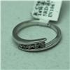 Image 2 : Natural 0.33 ctw Diamond Ring in 14K White Gold - MSRP $1784