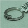 Image 3 : Natural 0.33 ctw Diamond Ring in 14K White Gold - MSRP $1784