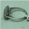 Image 3 : Natural 1.29 ctw Diamond Ring in 14K White Gold - MSRP $4218