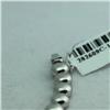 Image 4 : Natural 7.76 ctw Multi-color Sapphire Necklace in 14K White Gold - MSRP $10876