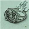 Image 2 : Natural 0.75 ctw Diamond Ring in 14K White Gold - MSRP $2918