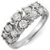 Image 1 : Natural 1.25 ctw Diamond Bridal Ring 10K White Gold - Retails for $2820