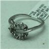 Image 2 : Natural 0.75 ctw Diamond Ring in 14K White Gold - MSRP $3526