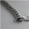 Image 3 : Natural 2.48 ctw Diamond and Ruby Bracelet in 14K White Gold - MSRP $7578