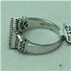 Image 3 : Natural 1.01 ctw Diamond Ring in 14K White Gold - MSRP $3086