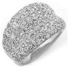 Image 1 : Natural 2.0 ctw Diamond Ring 14K White Gold - Retails for $5130