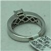 Image 4 : Natural 0.69 ctw Diamond Ring in 14K White Gold - MSRP $3274