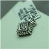 Image 2 : Natural 0.26 ctw Diamond Pendant in 14K White Gold - MSRP $1486