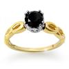 Image 1 : Natural 1.45 ctw Diamond Ring 14K Multi tone Gold - Retails for $2040