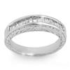 Image 1 : Natural 1.33 ctw Diamond Ring 14K White Gold - Retails for $3530