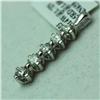 Image 1 : Natural 1.5 ctw Diamond Pendant in 14K White Gold - MSRP $4218