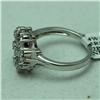 Image 3 : Natural 0.55 ctw Diamond Ring in 14K White Gold - MSRP $1632