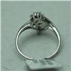 Image 4 : Natural 0.1 ctw Diamond Ring in 14K White Gold - MSRP $488