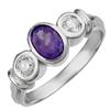 Image 1 : Genuine 1.05 ctw Tanzanite & Diamond Ring 14K Gold - Retails for $1800