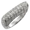 Image 1 : Natural 2.0 ctw Diamond Bridal Ring 14K White Gold - Retails for $4080