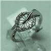 Image 1 : Natural 0.73 ctw Diamond Ring in 14K White Gold - MSRP $3526