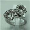 Image 1 : Natural 1.75 ctw Diamond Ring in 14K White Gold - MSRP $8348
