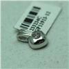 Image 1 : Natural 0.03 ctw Diamond Pendant in 14K White Gold - MSRP $220