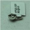 Image 2 : Natural 0.03 ctw Diamond Pendant in 14K White Gold - MSRP $220