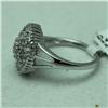 Image 3 : Natural 0.5 ctw Diamond Ring in 14K White Gold - MSRP $1328