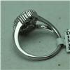 Image 4 : Natural 0.5 ctw Diamond Ring in 14K White Gold - MSRP $1328