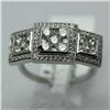 Image 1 : Natural 1.5 ctw Diamond Ring in 14K White Gold - MSRP $6976