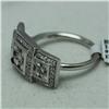 Image 3 : Natural 1.5 ctw Diamond Ring in 14K White Gold - MSRP $6976