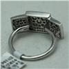 Image 4 : Natural 1.5 ctw Diamond Ring in 14K White Gold - MSRP $6976